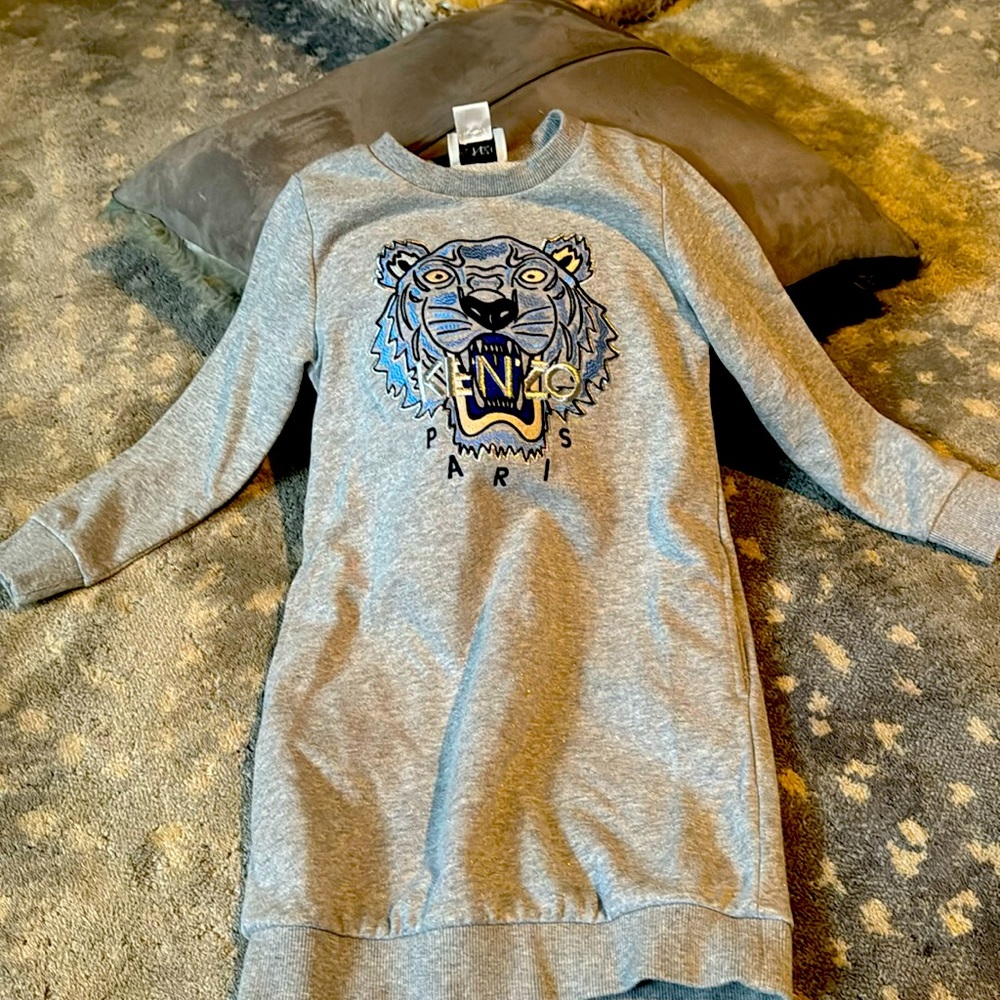 Kenzie kids sweatshirt dress size 6